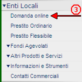 utilizzando le credenziali già in uso per il servizio InCDP (nome