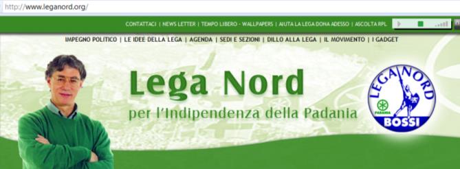 Lega Nord Vision Indipendenza