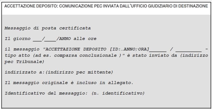 3. Effettuato il controllo da parte del