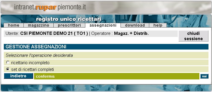 Figura 55 - MEF non disponibile per