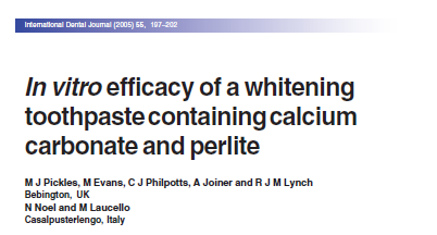 macchie Test in vitro: