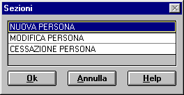 6 Il codice atto da inserire è quello residuale A99, in quanto non ne esiste uno specifico nella lista proposta da FEDRA Al modello base va aggiunto il Mod. Int.