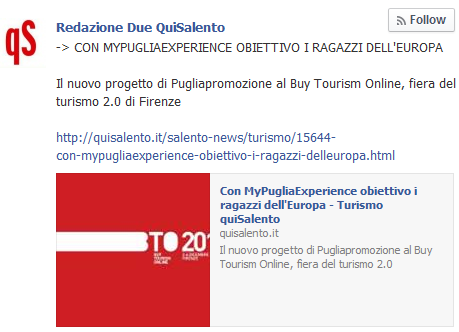 Puglia Promozione #BTO2013