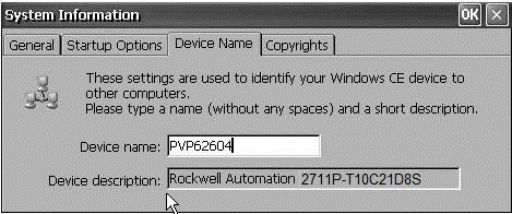 Sistema operativo Windows Capitolo 4 Errori di watchdog All avvio, è possibile mostrare o nascondere gli errori di watchdog.