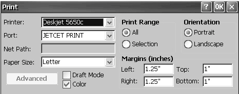 Capitolo 5 Installazione e sostituzione dei componenti 3. Verificare l installazione della stampante dal pannello di controllo del desktop aprendo l applicazione Printers.
