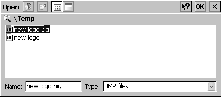 Capitolo 4 Sistema operativo Windows Logo Manager Utilizzare Logo Manager per cambiare il logo che viene visualizzato sulla schermata iniziale e sul salvaschermo predefinito.