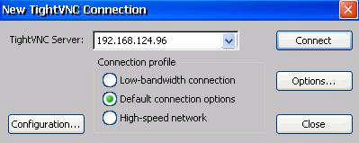 Sistema operativo Windows Capitolo 4 Chiusura di una connessione VNC a un pannello operatore remoto Per chiudere una connessione VNC tra un pannello operatore locale e un pannello operatore remoto,