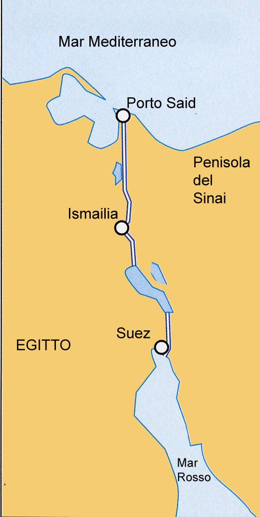 Il canale di Suez: chiave della politica coloniale nell area Inaugurazione il 17 novembre 1869 Realizzato con investimenti di capitale pari a 200 milioni di franchi suddivisi in 400.