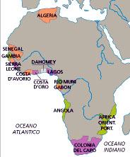 La spartizione dell Africa Nella seconda metà dell Ottocento interesse crescente dovuto a: risorse naturali materie prime per l industria in espansione area di espansione dei nazionalismi emergenti