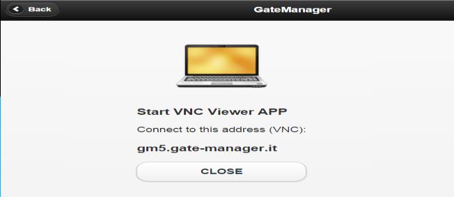 0.0.100) ma va sempre usato l indirizzo Host: gm5.gate-manager.
