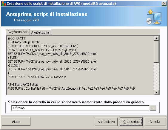 sottocartella. Crea file AUTORUN.