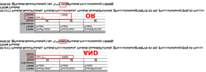 Esempio di Query con Operatori