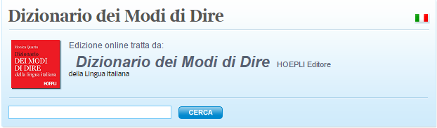 Modi di dire Per la fonte http://dizionari.corriere.