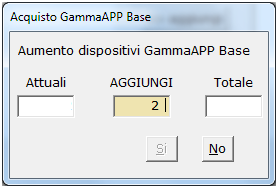 Anno 20 Numero 7 Rilascio licenze di GammaApp Server e GammaApp Base Collegandosi al WEBLIC di Euro09, il rivenditore potrà prelevare le licenze da distribuire al suo parco di utenze, operando come