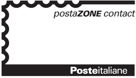 6.1 LOGO SMA STANDARD Per PostaZONE Contact è previsto il seguente logo standard: 40 x 70 mm PostaZONE = 32 pt / categoria = 28 pt a bandiera destra / codice = 9 pt 26 x 45 mm PostaZONE = 20,5 pt /