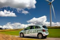 Cell Car Wind Power Intermittent generation + - H 2 O H 2 Gas Grid Storage CH 4 CH 4 Gas-Turbine Energy (Re-