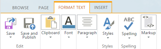 Mediante l interfaccia user-friendly di SharePoint, molto