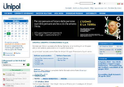 Unipol Gruppo Finanziario http://www.unipolgf.