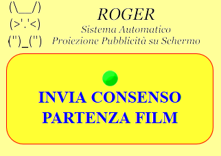 Applicativo Cassa > Comportamento / Interfaccia Utente E l applicativo lato cassa che avvisa l operatore al box office che la pubblicità è iniziata oppure appena terminata.