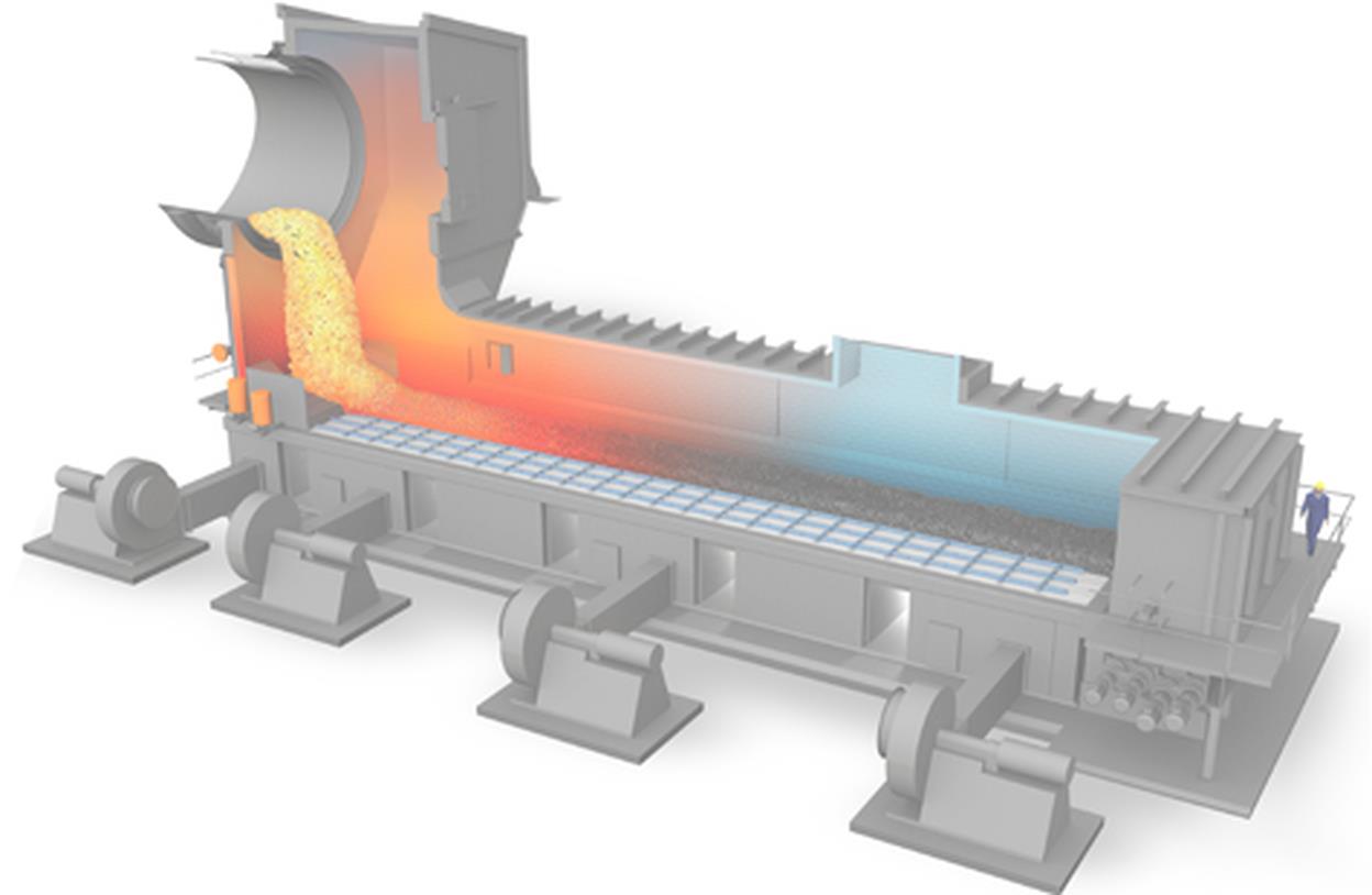 RATIONAL ENERGY SOLUTIONS CASE STUDY HISTORY Recupero Regolazione di calore di frequenza da postcombustore di motori elettrici Sacal