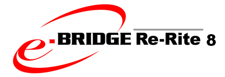 e-bridge ReRite Soluzione software facile da installare e da utilizzare ed applicazione OCR completamente automatica proprietaria