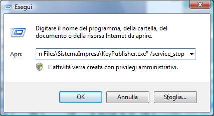 2.2 MULTIUTENZA Aggiornamento di Sistema Impresa Procedura valida per i sistemi operativi: Windows2000 Professional o successivi 2.2.1 Aggiornamento del SERVER 1.