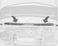 Climatizzatore 127 Manutenzione Presa dell'aria La presa dell'aria davanti al parabrezza nel vano motore non deve essere ostruita in alcun modo per consentire l'ingresso dell'aria.