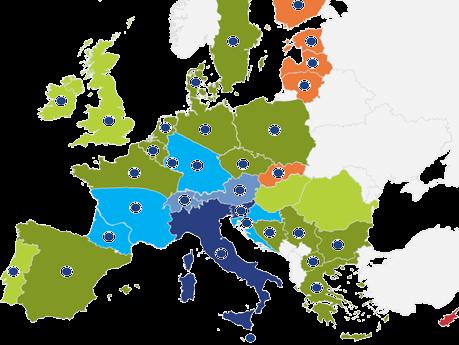 Diversificazione e sicurezza delle forniture gas Diversificazione delle fonti per Paese