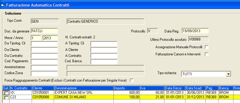 Bollettino 5.30.