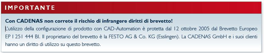 Già dal 2009 la Festo AG offre ai propri clienti un configuratore di prodotto online.