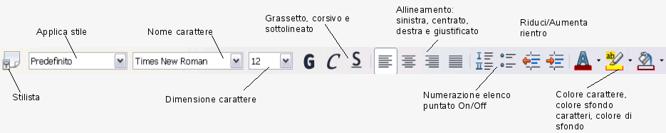 Writer è il programma per l'elaborazione di testi della suite OpenOffice.org che ti consente di creare documenti, lettere, newsletter, brochures, grafici, etc.