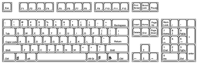 G. Pettarin ECDL Modulo 3: Word 19 I caratteri di word Con Word è possibile scrivere tutti i caratteri delle normali macchine da scrivere, assieme a molti altri che si possono ottenere utilizzando