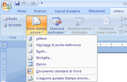 G. Pettarin ECDL Modulo 3: Word 99 Per facilitare l operazione crea un nuovo documento Word con una tabella come la seguente: nome cognome età Ugo Ughi 49 Luca Luchi 39 Gianna Giannini 29 Per