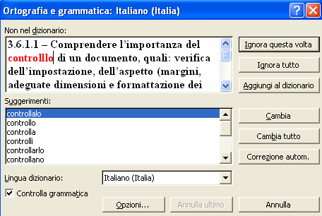 Visualizza Barre Degli Strumenti Stampa Unione. 3.6 PREPARAZIONE DELLA STAMPA 3.6.1 