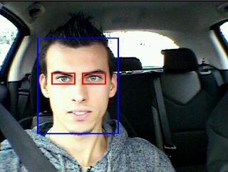 dell'analisi del volto e al riconoscimento dello stile di guida da dati accelerometrici