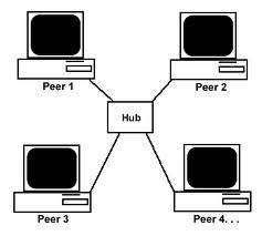 LAN: Client/Server e peer to peer Server: computer che può essere condiviso con altri connessi in rete.
