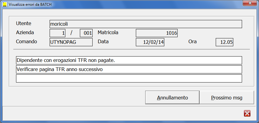 PAGHE IMPLEMENTAZIONI Con la conferma dell elaborazione, pertanto, relativamente ai suddetti mesi verranno disaggiornati i dati di seguito specificati: Progressivi > Irpef e detrazioni : tutti i