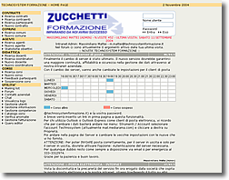 Alcuni dei nostri clienti Intranet aziendali / Corporate portal Intranet Zucchetti Formazione Rete privata Categoria: Intranet gestione aziendale Intranet per la gestione completa del gruppo