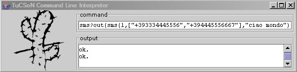 2. Inserimento di una tupla contenente un unico destinatario e un testo maggiore di 8 caratteri: verranno prodotte M tuple nel formato dell esempio 1 (dove M = lunghezza testo/8) ognuna contenente l