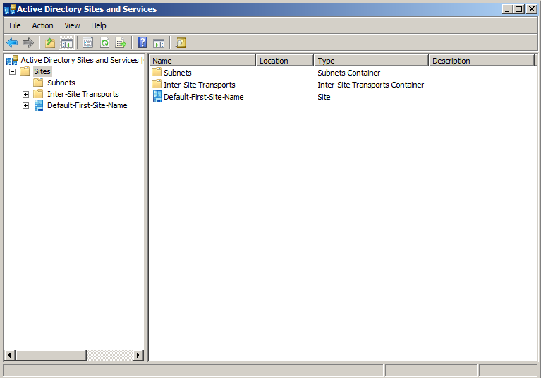 «Active Directory Sites and Services» permette di configurare i Siti Un Sito è una locazione fisica dell organizzazione Un Sito contiene una o più Subnet, che sono range di indirizzi IP usati presso