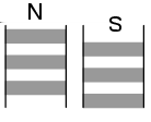 16 CAPITOLO 1. IL MOTORE ELETTRICO (a) Statore (b) Rotore (c) Distribuzione dei denti Figura 1.14: Struttura di un motore ibrido magnetici nord e sud.