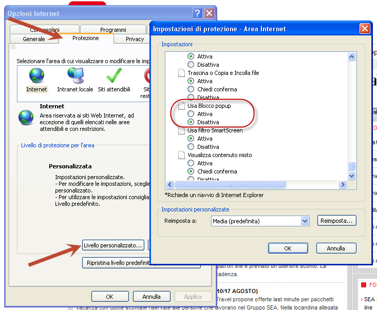 - 4 - I REQUISITI TECNICI DI ACCESSO AL PORTALE COMPATIBILITA DEL BROWSER Accedere al portale dei servizi SAP con Internet Explorer compatibile fino alla versione 9.0 o con Mozilla Firefox.