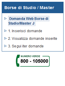 2.1.3. AREA RISERVATA - ISCRITTI L area riservata permette di accedere alle sole funzionalità per le quali si è abilitati e che sono elencate nella sezione Servizi in linea.