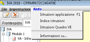 Quando TUTTI i quadri presenti in dichiarazione saranno COFERMATI, sarà possibile procedere con l invio telematico. ATTENZIONE: la versione 1.0.