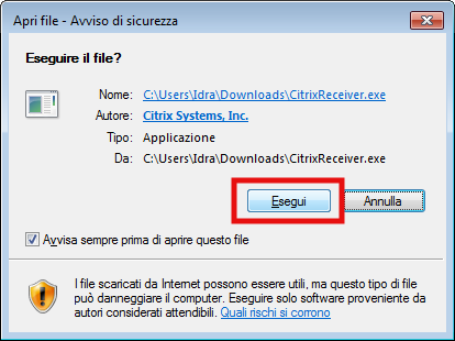 3. Accettate la licenza Figura 2: Continue Per accettare la licenza spuntare la casellina e cliccare su 4.