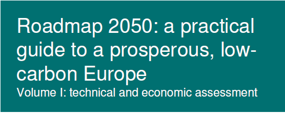 ROAD-MAP AL 2050 Progetto della European Climate