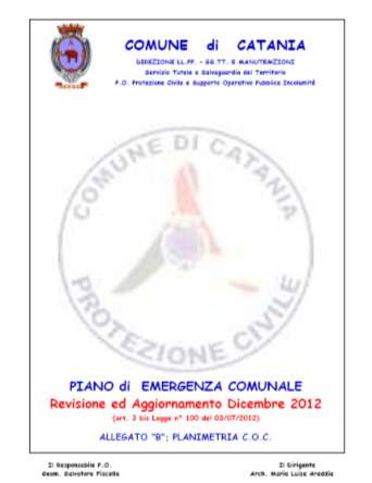 COC DI CATANIA http://www.comune.catania.