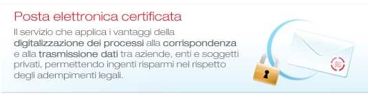 Webmail di Telecom Italia Trust