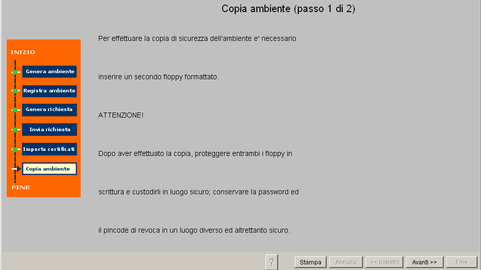 Il computer scarica (dall Agenzia Entrate) il file Certif.in e lo memorizza nella cartella \Entratel\Ricezione. Se tutto è Ok, appare una nuova videata con le seguenti frasi : Il file certif.