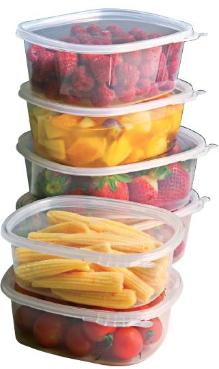 Packaging a pareti sottili: Contenitore per alimenti PP Random: contenitori per surgelati, frutta, verdura, insalata Incremento di alimenti imballati: Aumento del consumo di prodotti